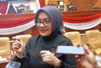 Foto : Anggota Komisi II DPRD Kota Samarinda, Laila Fatihah. (Foto : AL)