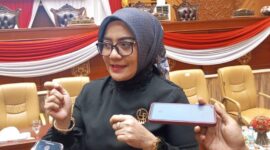 Foto : Anggota Komisi II DPRD Kota Samarinda, Laila Fatihah. (Foto : AL)