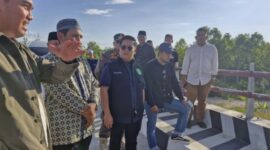 Foto: Jembatan Keliran II di Kecamatan Kenohan.
