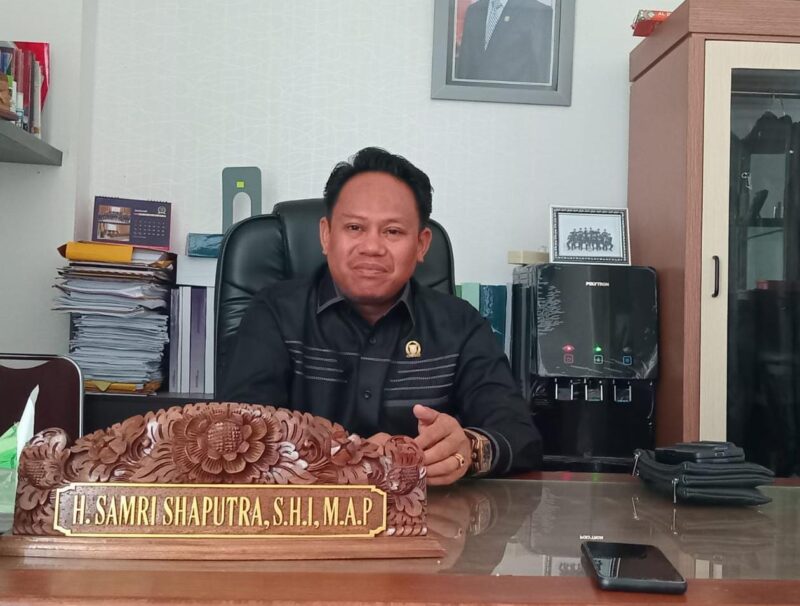 Foto : Wakil Ketua Komisi III DPRD Kota Samarinda, Samri Shaputra. (Foto : AL)