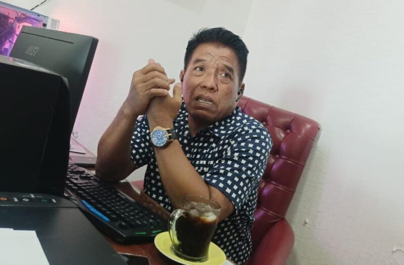 Foto : Anggota Komisi III DPRD Kota Samarinda, Markaca (Foto :AL)