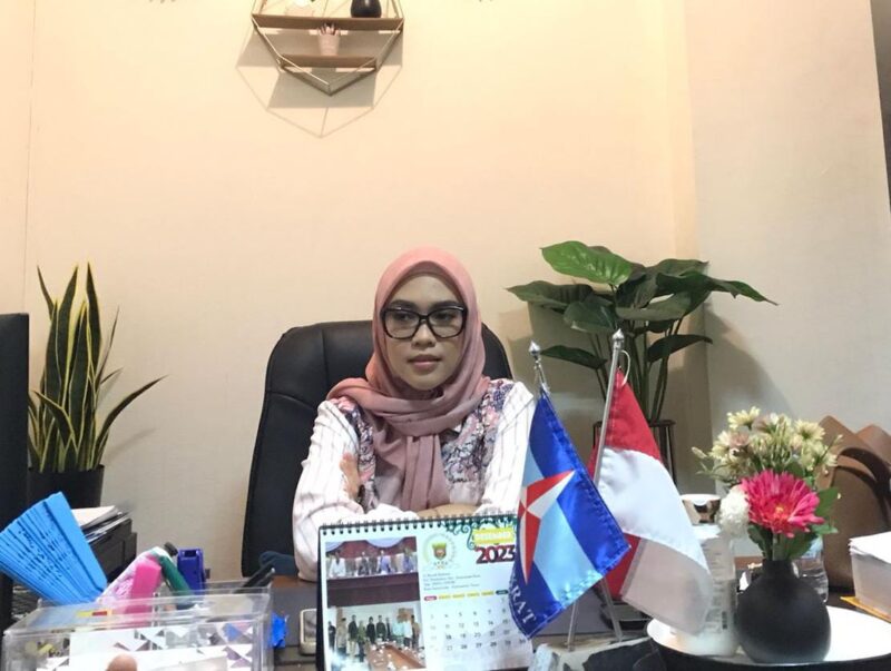 Foto : Anggota Komisi II DPRD Kota Samarinda, Shania Rizky Amalia. (Foto : AL)