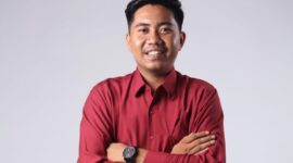 Foto : Andi Muhammad Akbar (Presiden BEM Fisip Unmul 2018, Demisioner Ketua GMNI Kaltim 2022-2024)