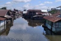 Foto: Sungai Loa Lemas di Kelurahan Loa Lemas, Kukar.