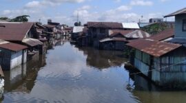 Foto: Sungai Loa Lemas di Kelurahan Loa Lemas, Kukar.