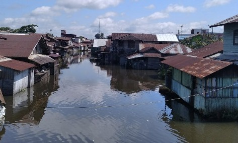 Foto: Sungai Loa Lemas di Kelurahan Loa Lemas, Kukar.