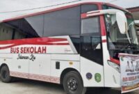 Foto: Salah satu Bus Sekolah Idaman Kukar.