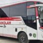 Foto: Salah satu Bus Sekolah Idaman Kukar.