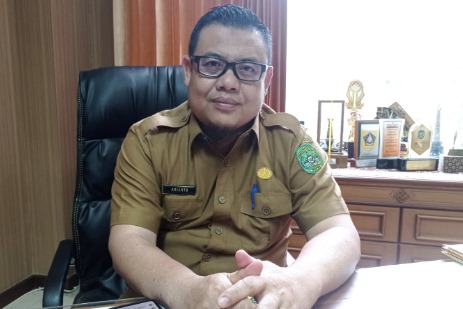 Foto: Arianto, Kepala Dinas Pemberdayaan Masyarakat dan Desa (DPMD) Kukar.