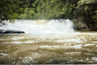 Foto : Air Terjun Kandua Raya, Desa Kedang Ipil, Kecamatan Kota Bangun. (Istimewa)