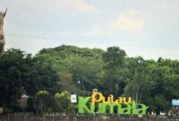 Foto : Pulau Kumala, objek wisata Kukar.