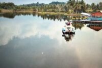 Foto : Waduk Panji Sukarame, Kukar. (Istimewa)