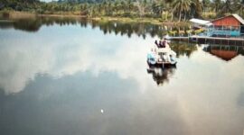 Foto : Waduk Panji Sukarame, Kukar. (Istimewa)