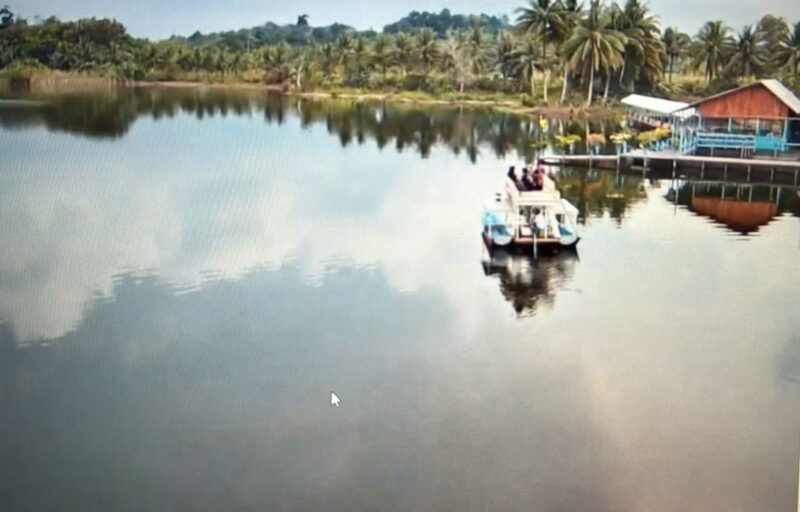 Foto : Waduk Panji Sukarame, Kukar. (Istimewa)