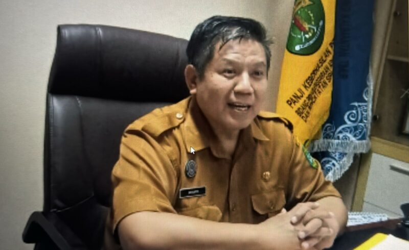 Foto : Kadis Disdukcapil Kukar, Muhammad Iryanto.