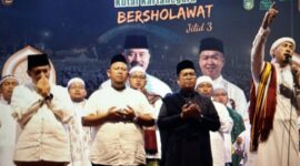 Foto : Kukar Bersholawat Jilid III. (Istimewa)