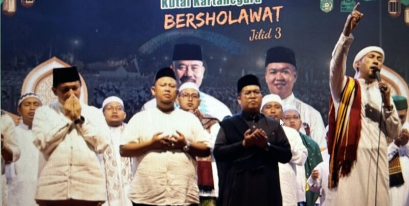 Foto : Kukar Bersholawat Jilid III. (Istimewa)