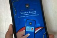 Foto : Ilustarasi Identitas Kependudukan Digital (IKD), target 50 ribu tahun 2024.