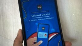 Foto : Ilustarasi Identitas Kependudukan Digital (IKD), target 50 ribu tahun 2024.