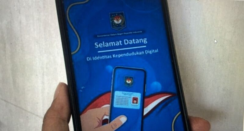 Foto : Ilustarasi Identitas Kependudukan Digital (IKD), target 50 ribu tahun 2024.