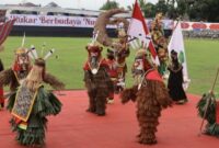 Foto : Suasana Kukar Festival Budaya Nusantara (KFBN) ke-2 tahun 2024.