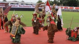 Foto : Suasana Kukar Festival Budaya Nusantara (KFBN) ke-2 tahun 2024.