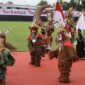 Foto : Suasana Kukar Festival Budaya Nusantara (KFBN) ke-2 tahun 2024.