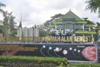 Foto : Planetarium Jagad Raya, salah satu objek wisata di Kukar.