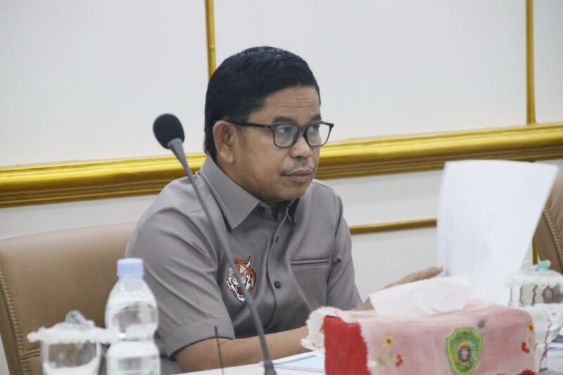 Foto : Ketua Dewan Perwakilan Rakyat Daerah (DPRD) Penajam Paser Utara (PPU), Raup Muin