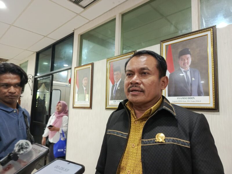 Foto : Wakil Ketua II DPRD PPU, Andi Muhammad Yusuf