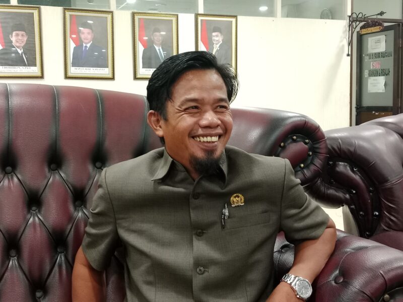 Foto : Anggota DPRD PPU, Ishak