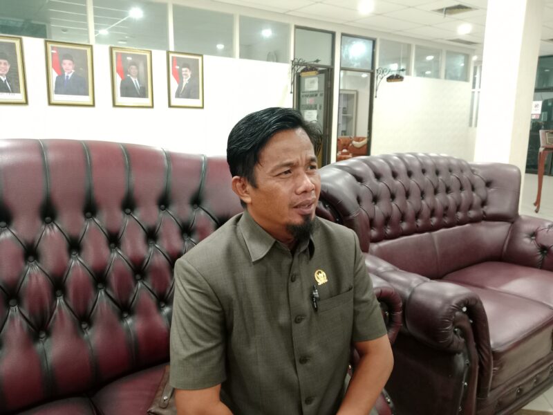 Foto : Anggota DPRD PPU, Ishak