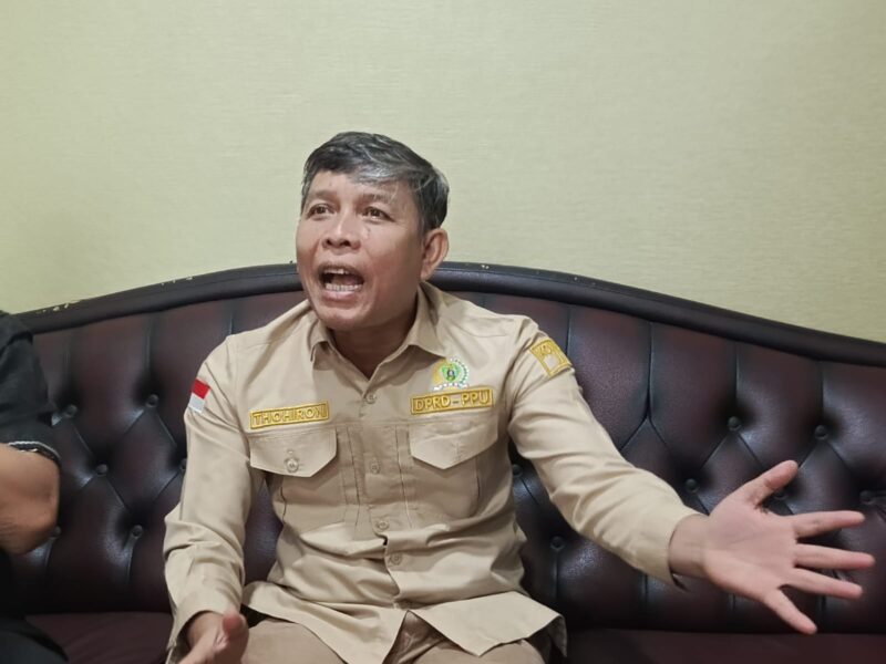 Foto : Anggota Dewan Perwakilan Rakyat Daerah (DPRD) Kabupaten Penajam Paser Utara, Thohiron