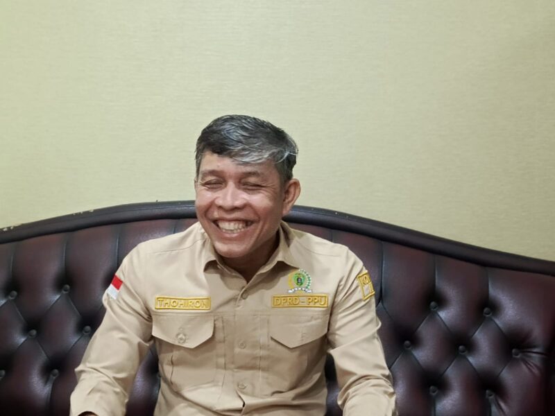 Foto : Anggota Dewan Perwakilan Rakyat Daerah (DPRD) Kabupaten Penajam Paser Utara, Thohiron